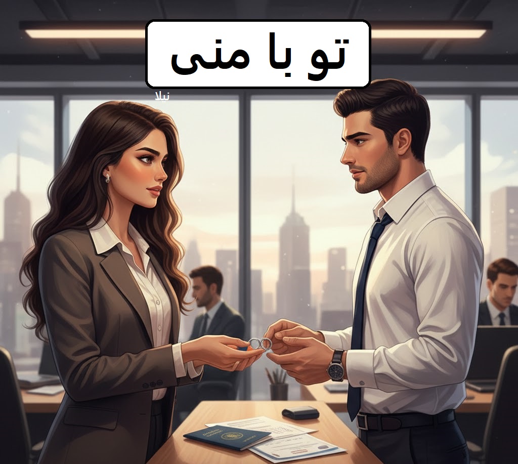 دانلود رمان تو با منی pdf