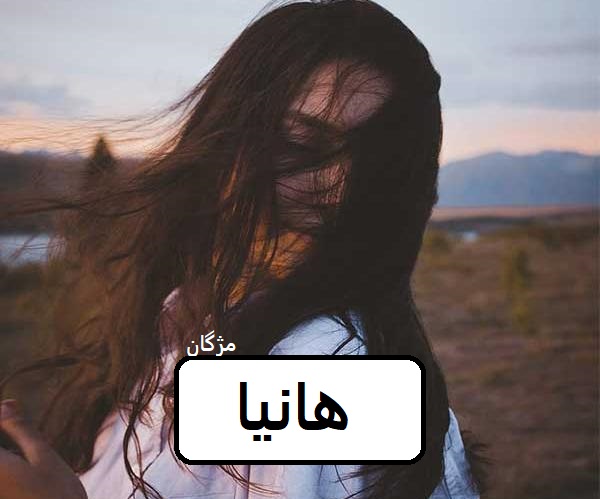 دانلود رمان هانیا pdf