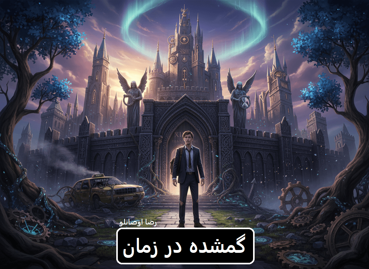 دانلود رمان گمشده در زمان pdf