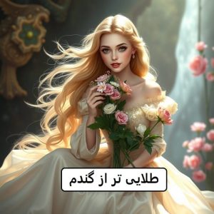 رمان طلایی تر از گندم  | دانلود  | کتاب خوان