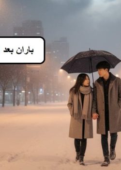 دانلود رمان باران بعد از جنایت pdf