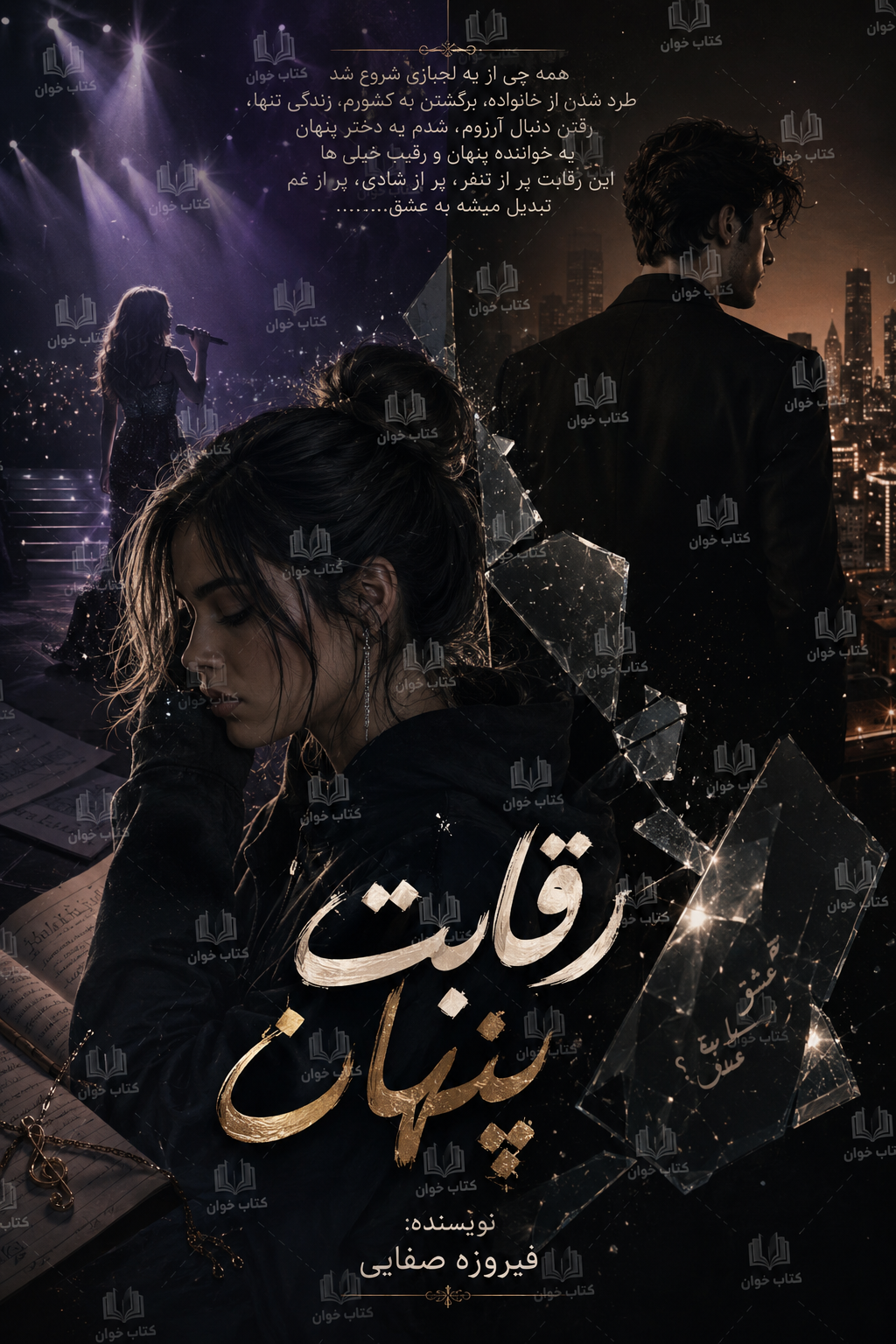 دانلود رمان رقابت پنهان pdf