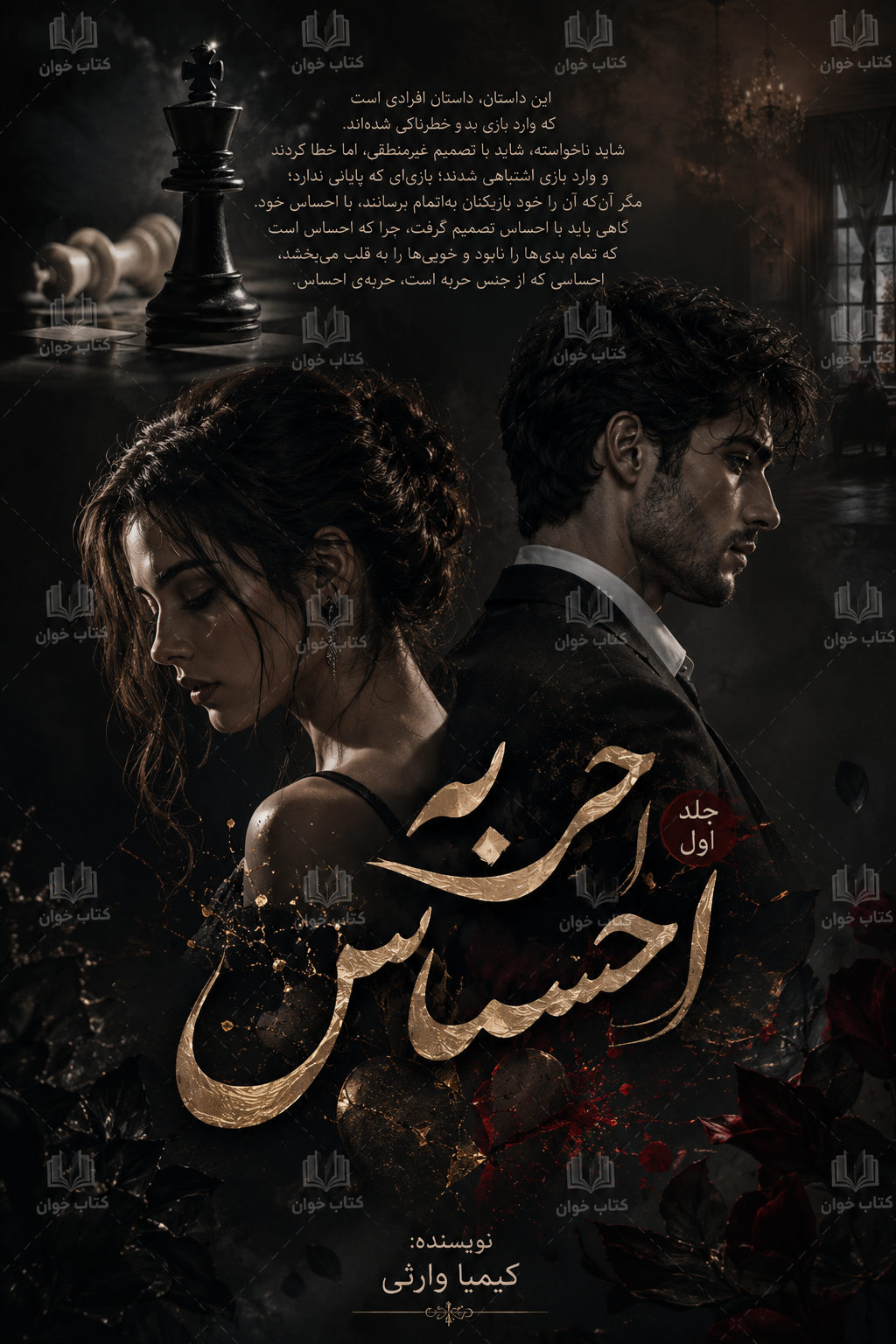 دانلود رمان حربه احساس pdf
