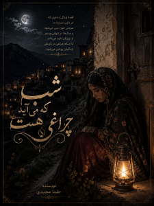 دانلود رمان شب که می آید چراغی هست pdf دانلود رمان شب که می آید چراغی هست pdf