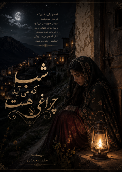 دانلود رمان شب که می آید چراغی هست pdf