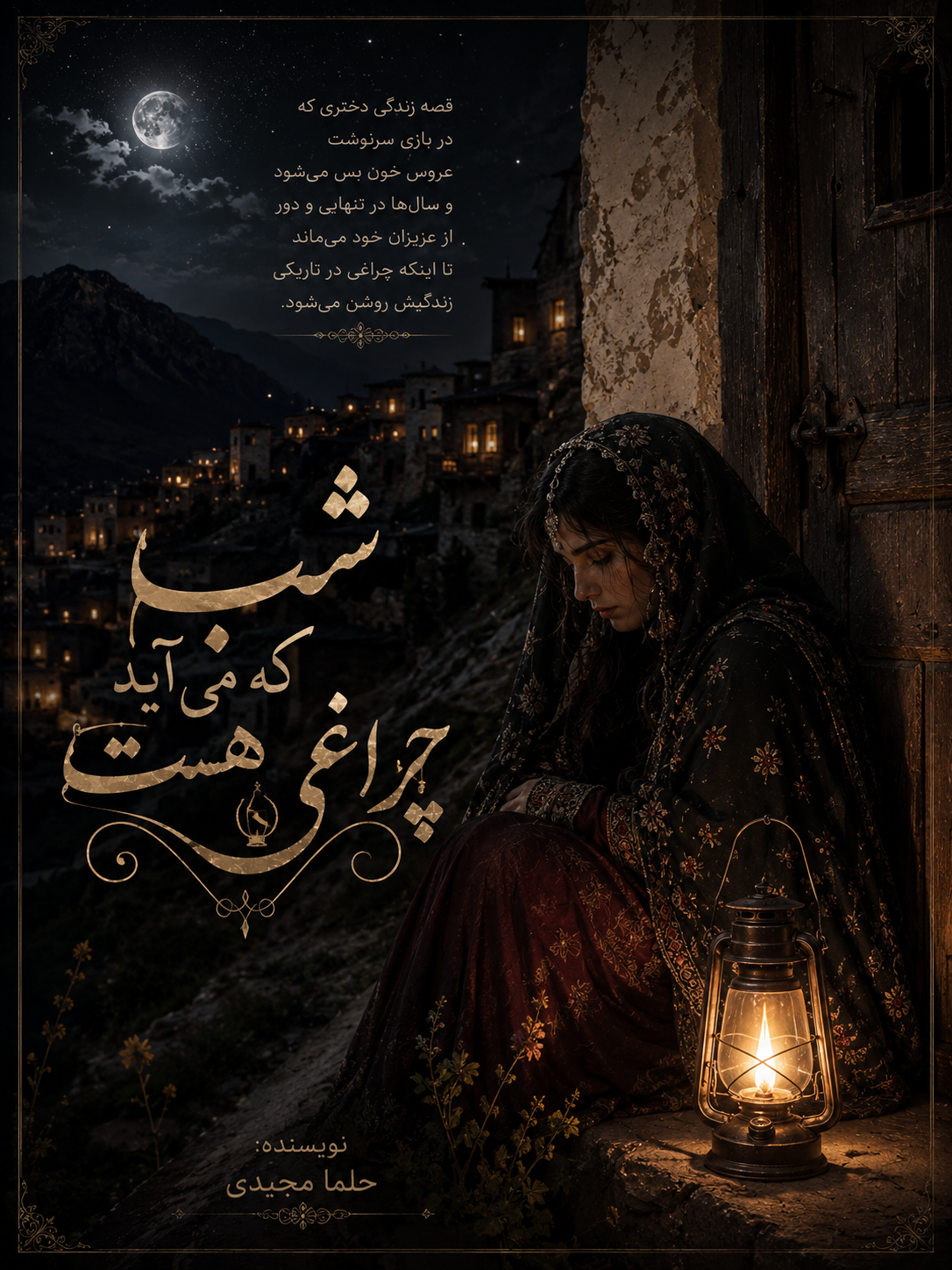 دانلود رمان شب که می آید چراغی هست pdf