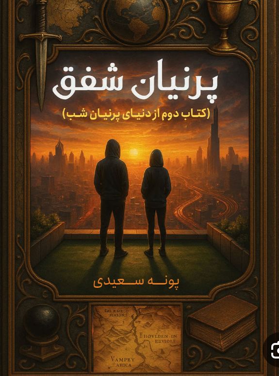 دانلود رمان پرنیان شفق PDF جلد 2