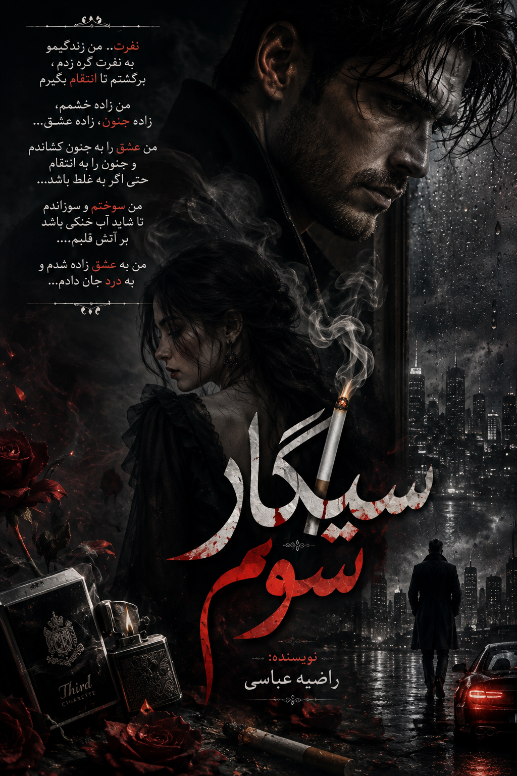 دانلود رمان سیگار سوم pdf