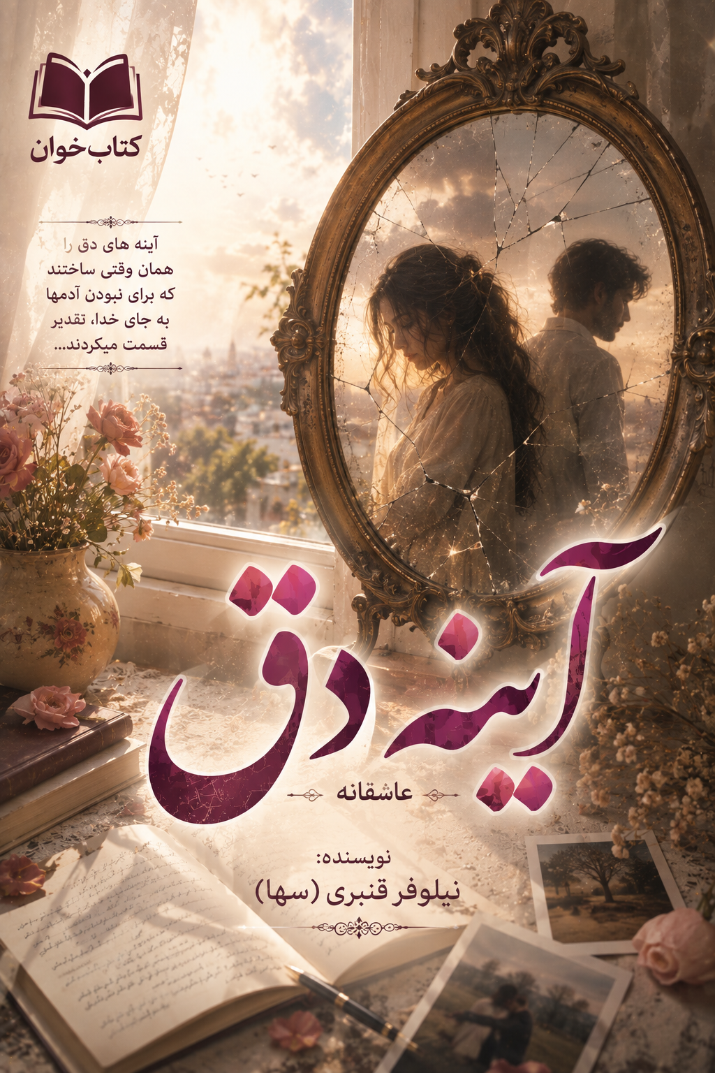 دانلود رمان آینه دق pdf