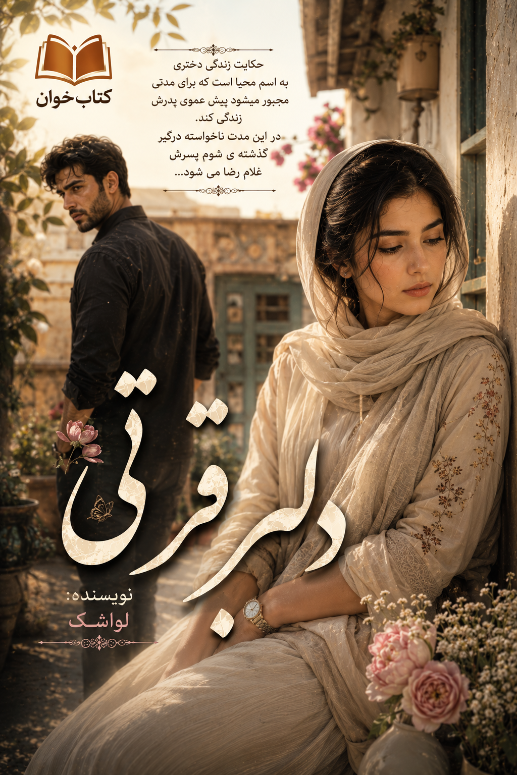 دانلود رمان دلبر قرتی pdf