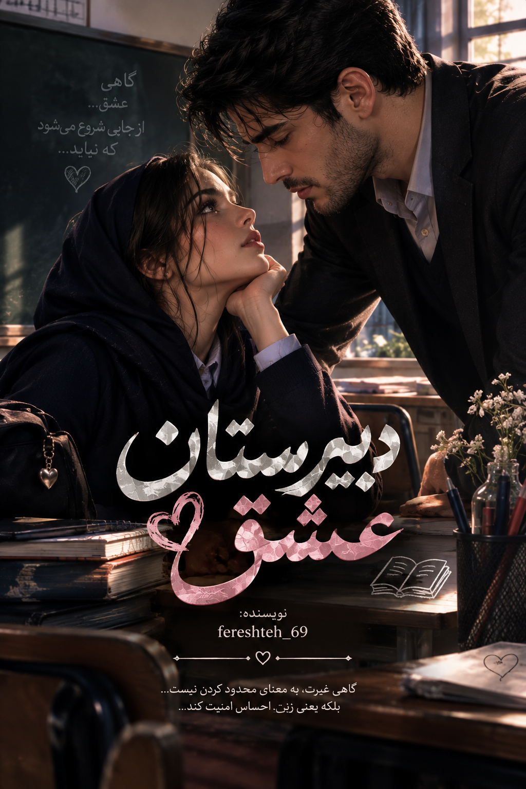 دانلود pdf رمان دبیرستان عشق از fereshteh_69