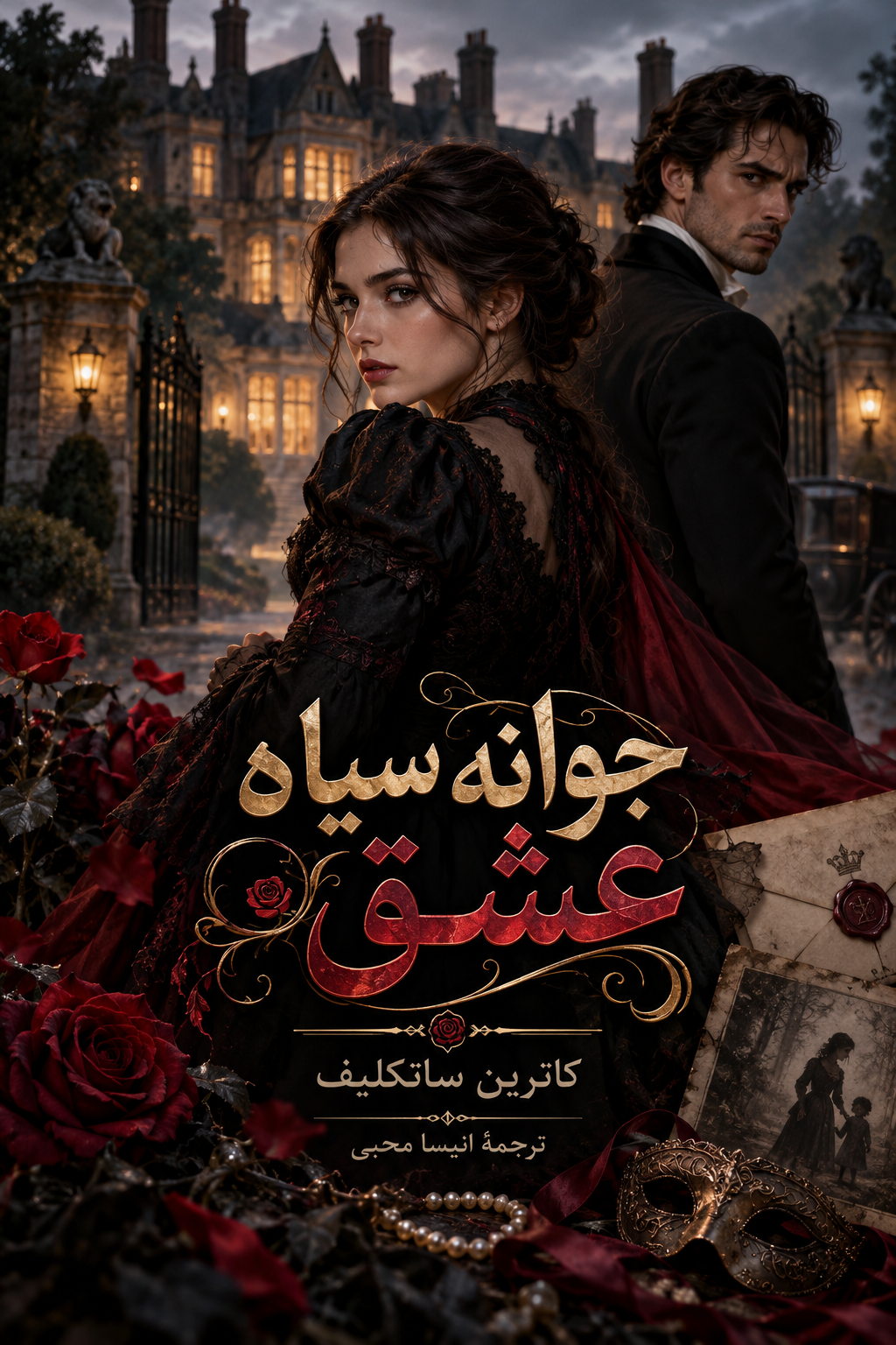 دانلود رمان جوانه سیاه عشق از کاترین ساتکلیف pdf 1 دانلود رمان جوانه سیاه عشق از کاترین ساتکلیف pdf