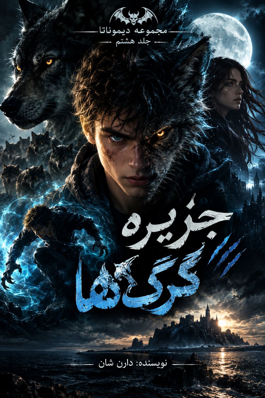 دانلود رمان جزیره گرگ ها جلد هشتم مجموعه دیموناتا pdf 1 دانلود رمان جزیره گرگ ها جلد هشتم مجموعه دیموناتا pdf