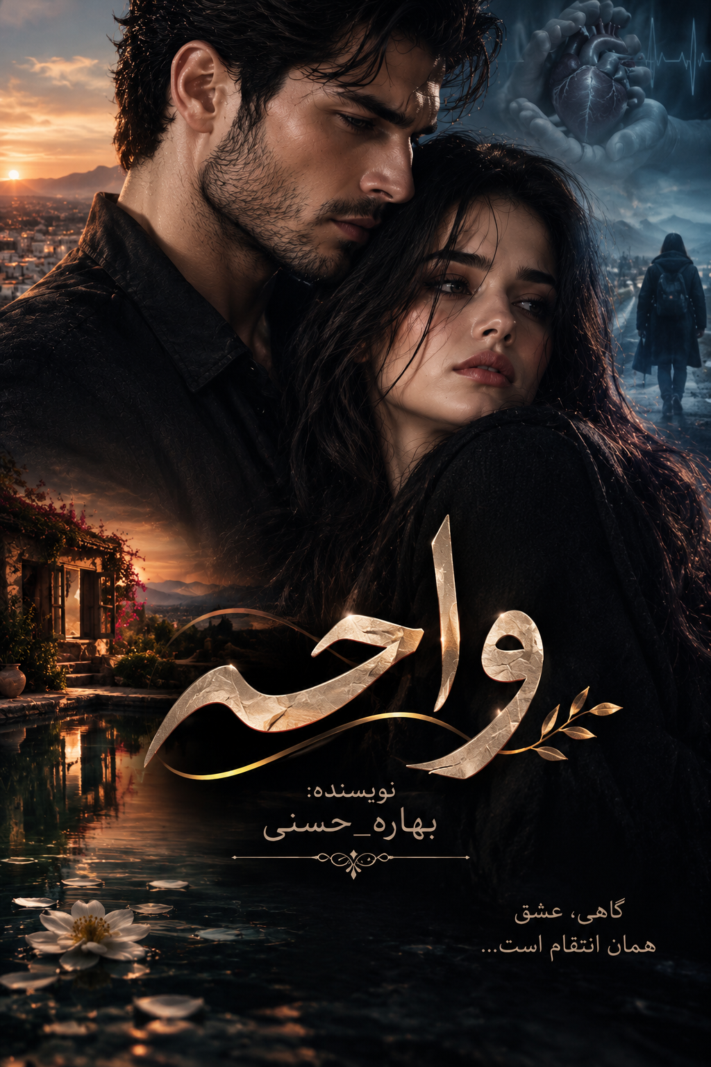 دانلود رمان واحه از بهاره حسنی pdf