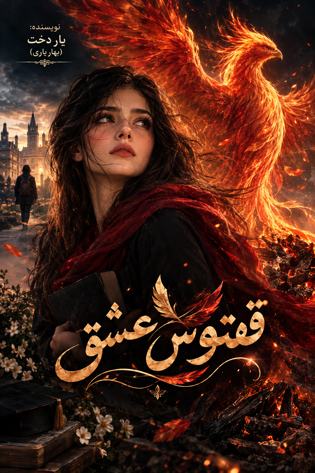 دانلود رمان ققنوس عشق از یار دخت pdf