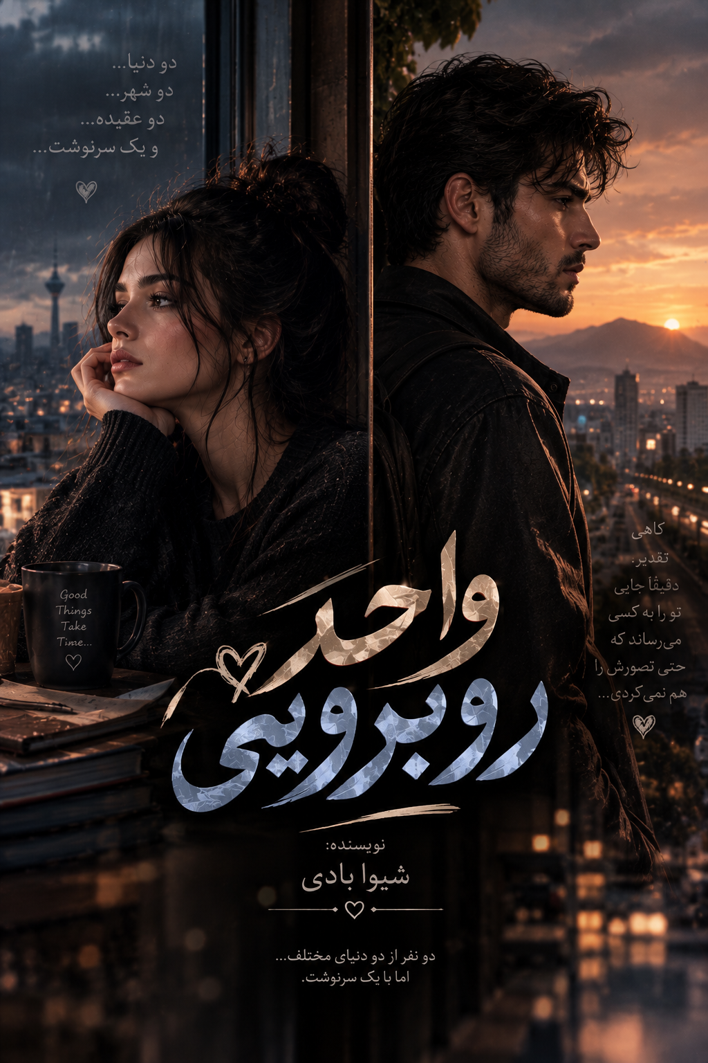 دانلود رمان واحد روبرویی از شیوا بادی pdf