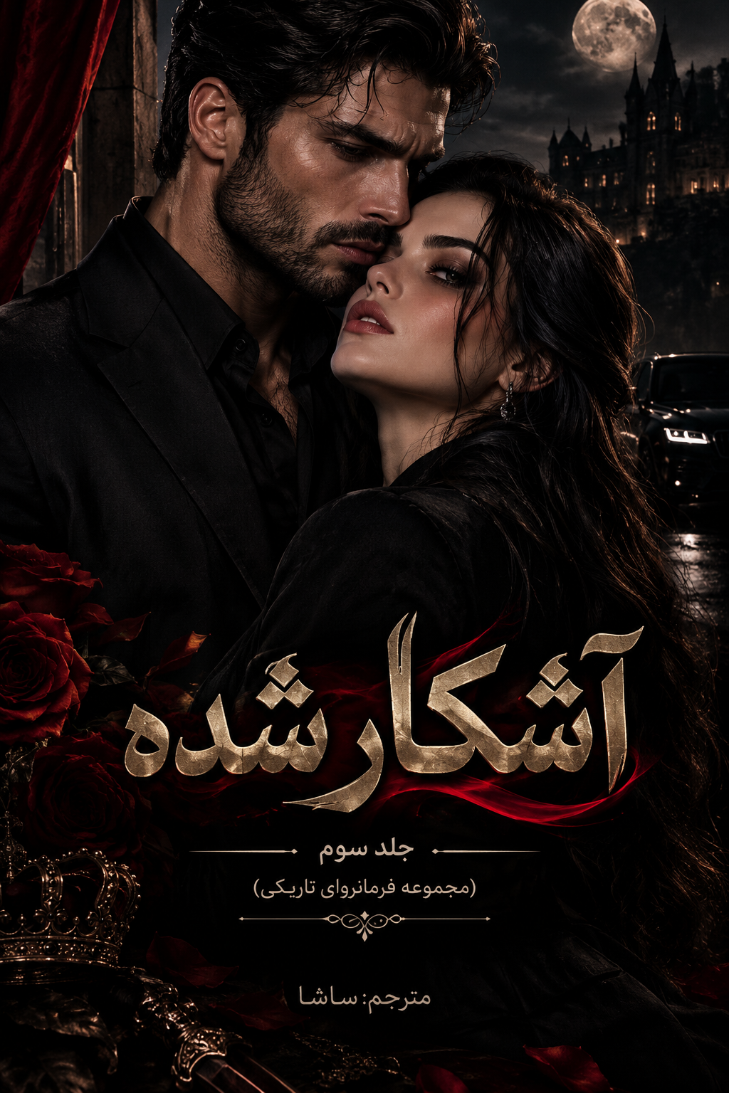 دانلود رمان آشکار شده جلد سوم مجموعه تاریکی pdf