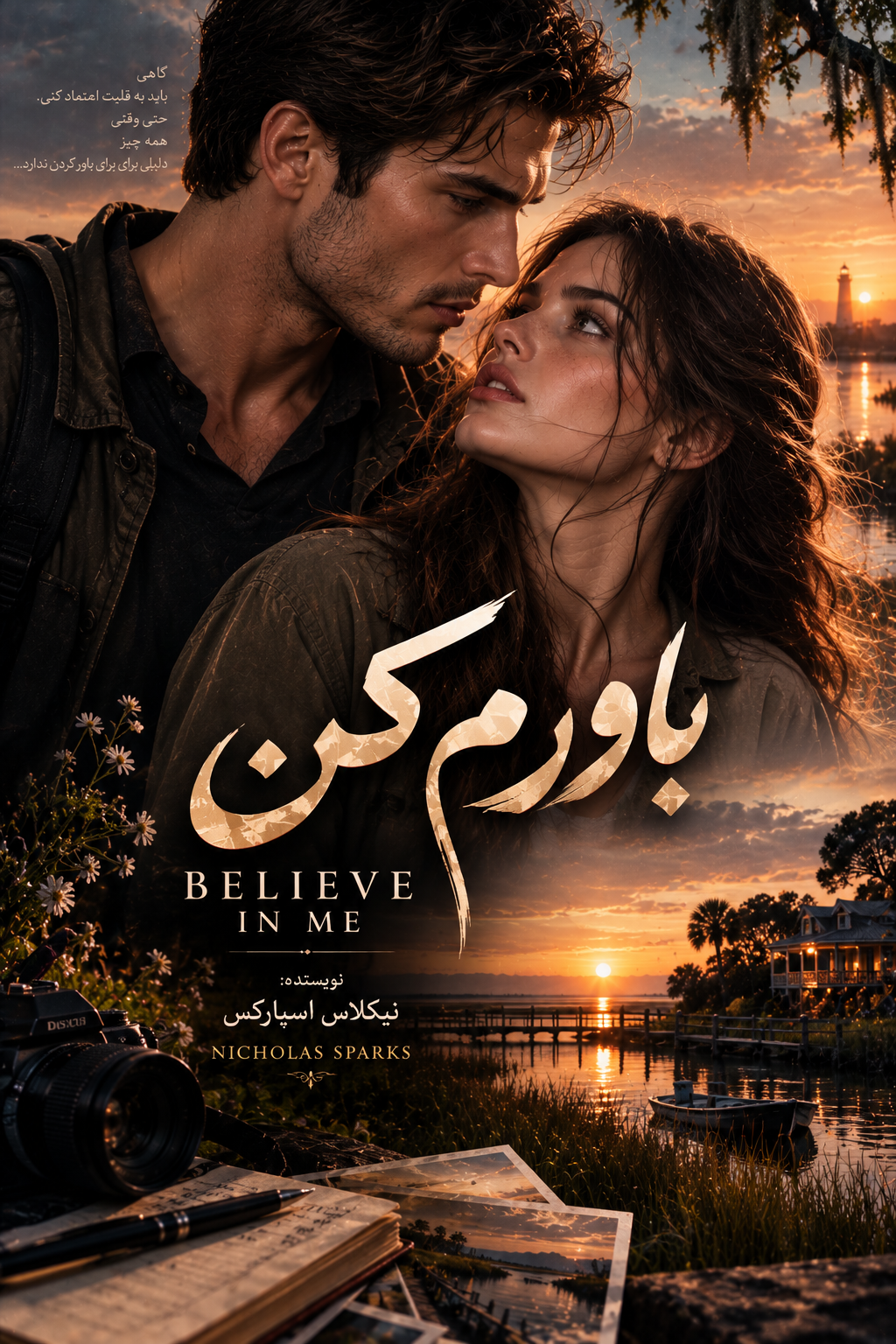 دانلود رمان باورم کن از نیکلاس اسپارکس pdf