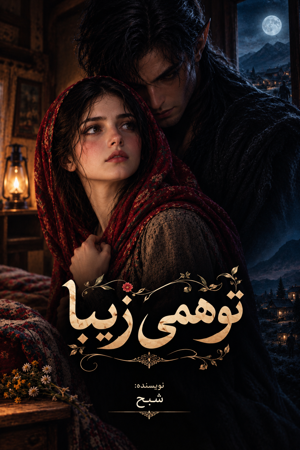 دانلود رمان توهمی زیبا از شبح pdf
