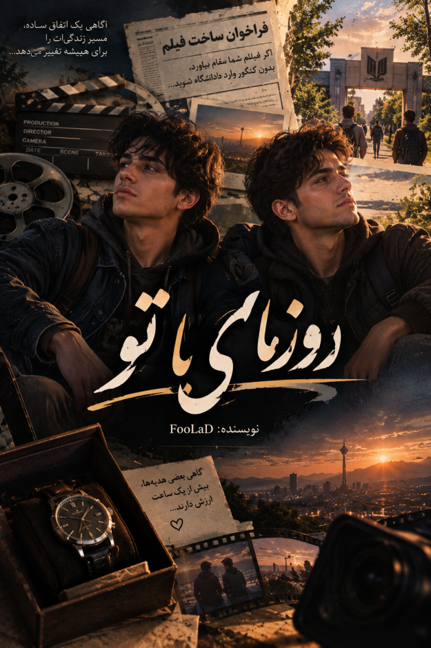 دانلود pdf رمان روزهای با تو از FooLaD