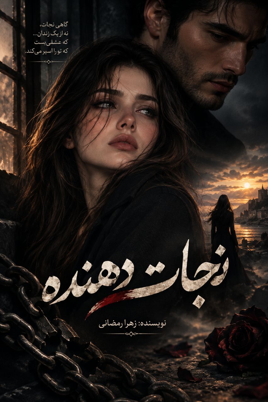 دانلود رمان نجات دهنده از زهرا رمضانی pdf